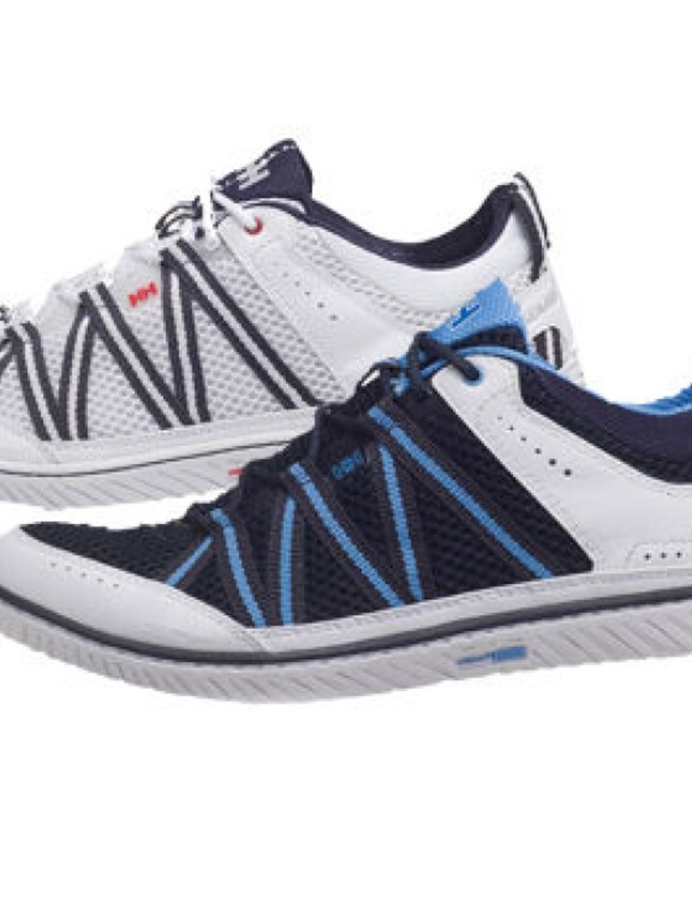 NWT Helly Hanson W Sailpower 3 Navy and White Watersport Shoes
